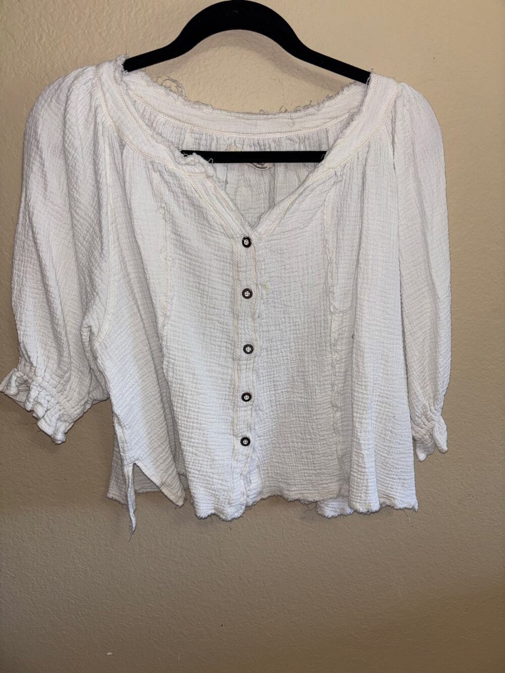 We The Free Gauze Top by Free People